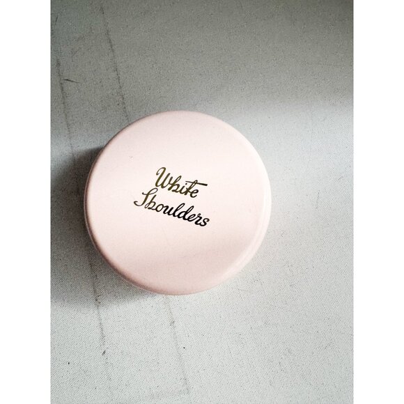 Vintage White Shoulders Elizabeth Arden Perfumed Bath Powder NEW Sealed - Picture 2 of 6